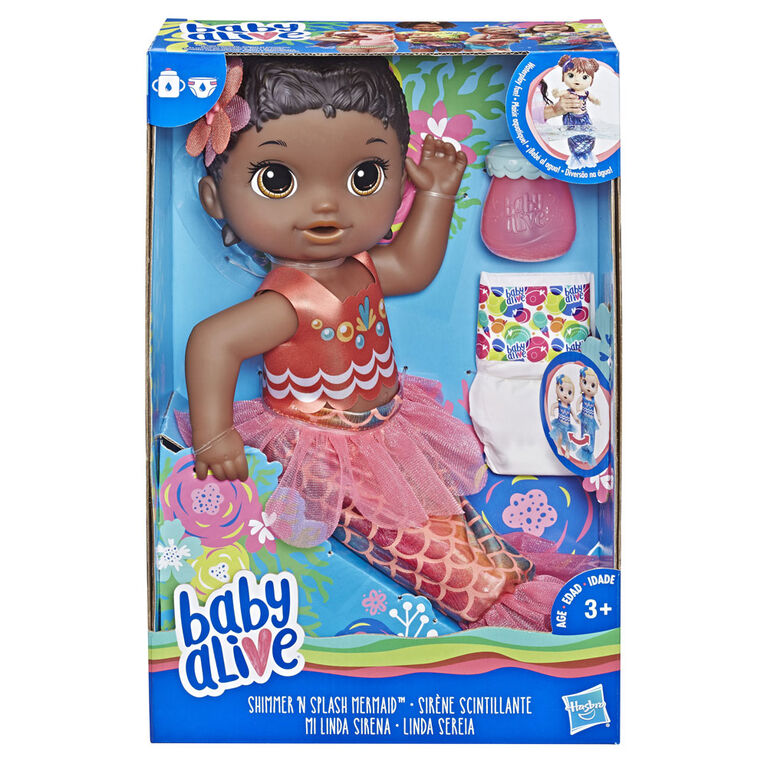 Baby alive outlet splash mermaid