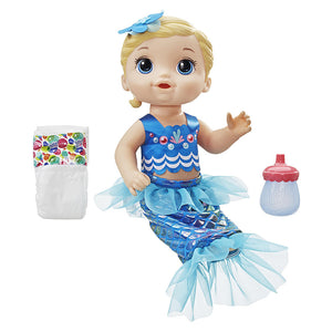 Baby Alive 'n Splash Mermaid - Blue – Aura In Pink Inc.