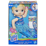 Baby Alive Shimmer ‘n Splash Mermaid - Blue - Aura In Pink Inc.