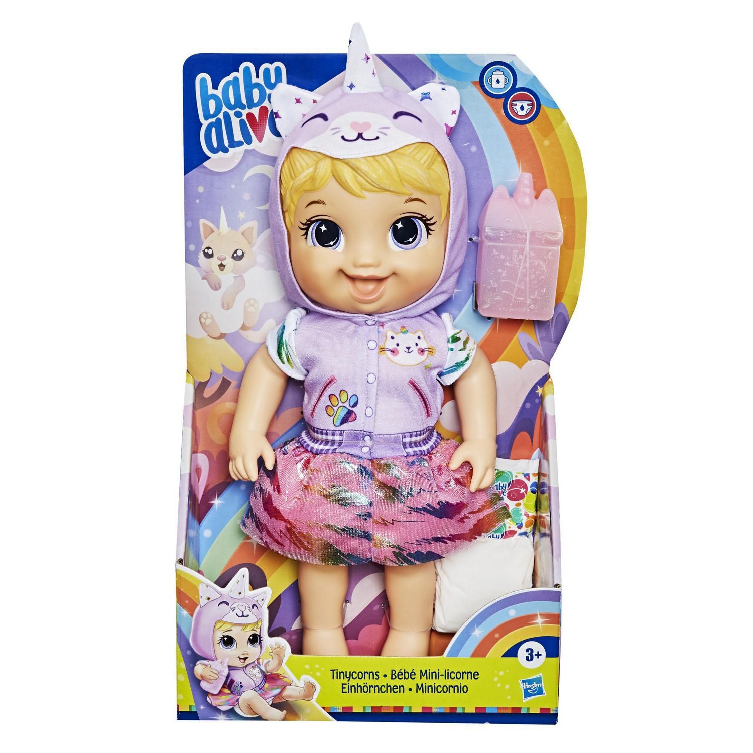 Baby alive outlet unicorn doll