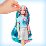 Barbie Fantasy Hair Unicorn To Mermaid Doll - Blonde - Aura In Pink Inc.