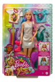 Barbie Fantasy Hair Unicorn To Mermaid Doll - Blonde - Aura In Pink Inc.
