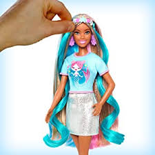 Barbie Fantasy Hair Doll with Mermaid & Unicorn 