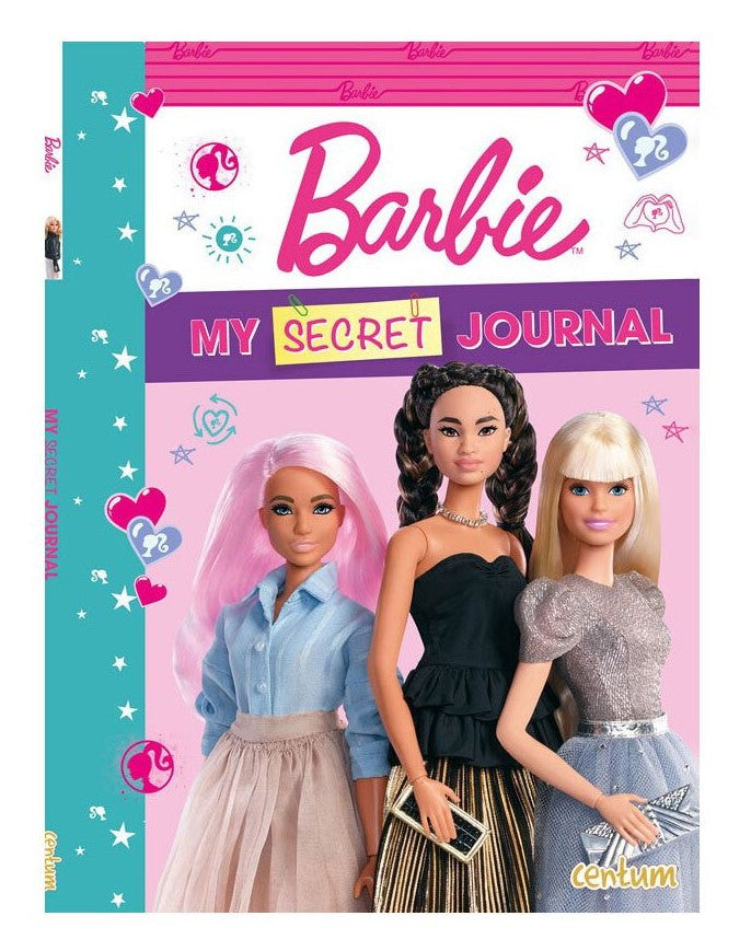Barbie cardoid my secret diary