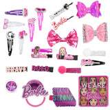 Barbie Townley Pink Bling 23-Piece Hair Accessories Set