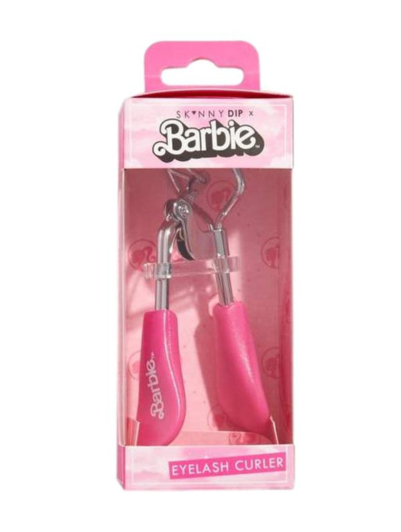 Barbie x SkinnyDip Pink Eyelash Curler - Aura In Pink Inc.
