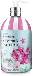 Baylis & Harding England Beauticology Merrmaid Coconut & Watermelon Scented Vegan Hand Wash - Aura In Pink Inc.