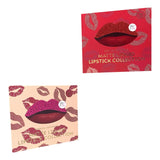 Beauty Concepts Pink & Red Crystal Bling Lips Matte Liquid Lipstick Collections