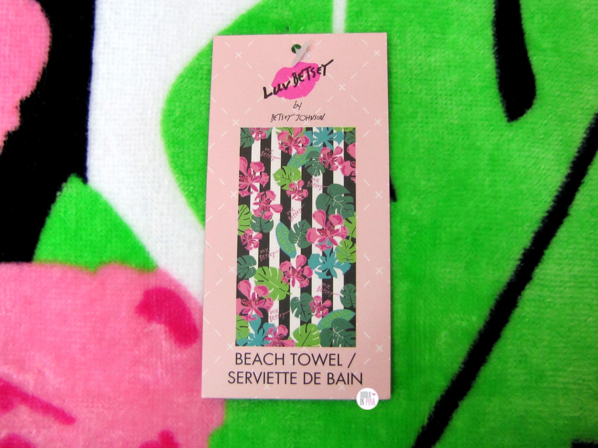 Betsey johnson beach towels online