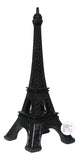 Black & White Glossy Eiffel Tower Statues by Five Hands Corp. - Aura In Pink Inc.