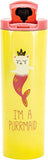 Boston Warehouse I'm a Purrmaid Stainless Steel Insulated Double Wall Travel Tumbler w/Lid - Aura In Pink Inc.
