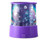 Brilliant Ideas Dual Light Mode Warm White & RGB Mermaid Projector Light - Aura In Pink Inc.