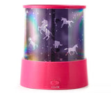 Brilliant Ideas Dual Light Mode Warm White & RGB Unicorn Projector Light - Aura In Pink Inc.