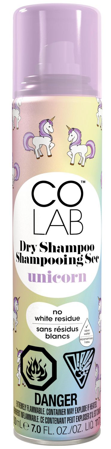 COLAB Unicorn Dry Shampoo - Aura In Pink Inc.