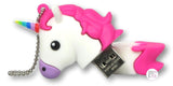Centon Unicorn Emoji 16GB USB 2.0 Flash Drive Data Stick - Aura In Pink Inc.