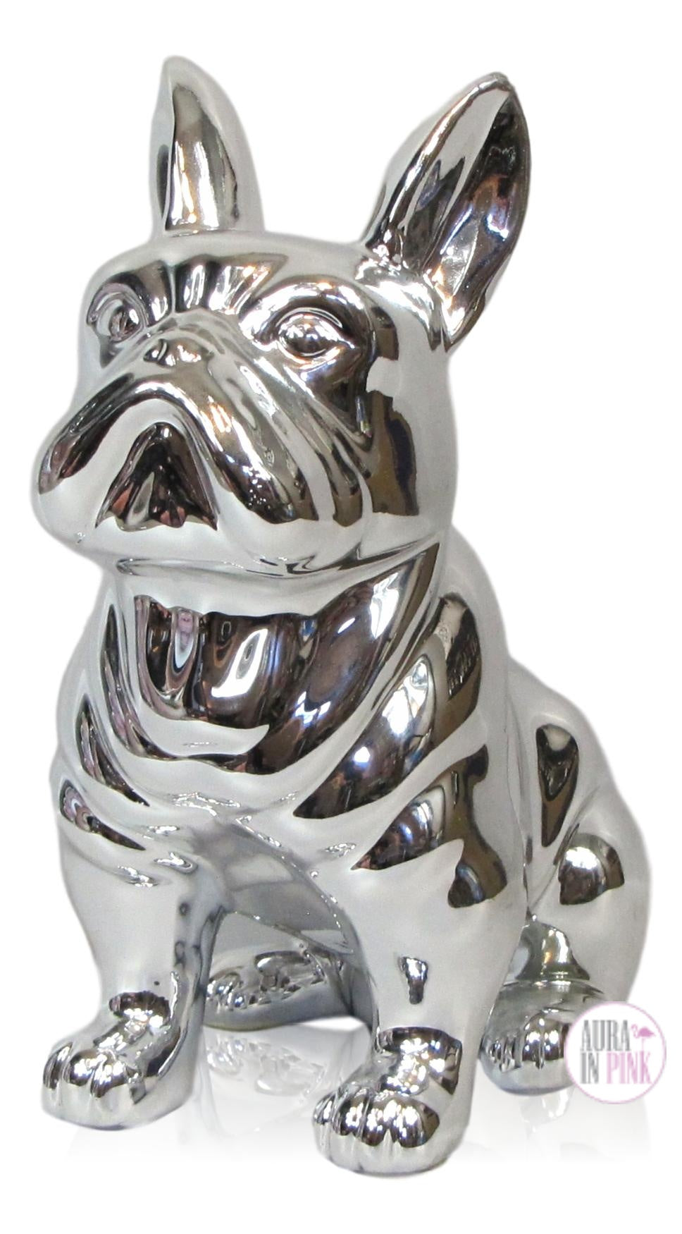 TOP Chrome Design Figur French Bulldog Deko animals in Nordrhein-Westfalen  - Lage, Lampen gebraucht kaufen