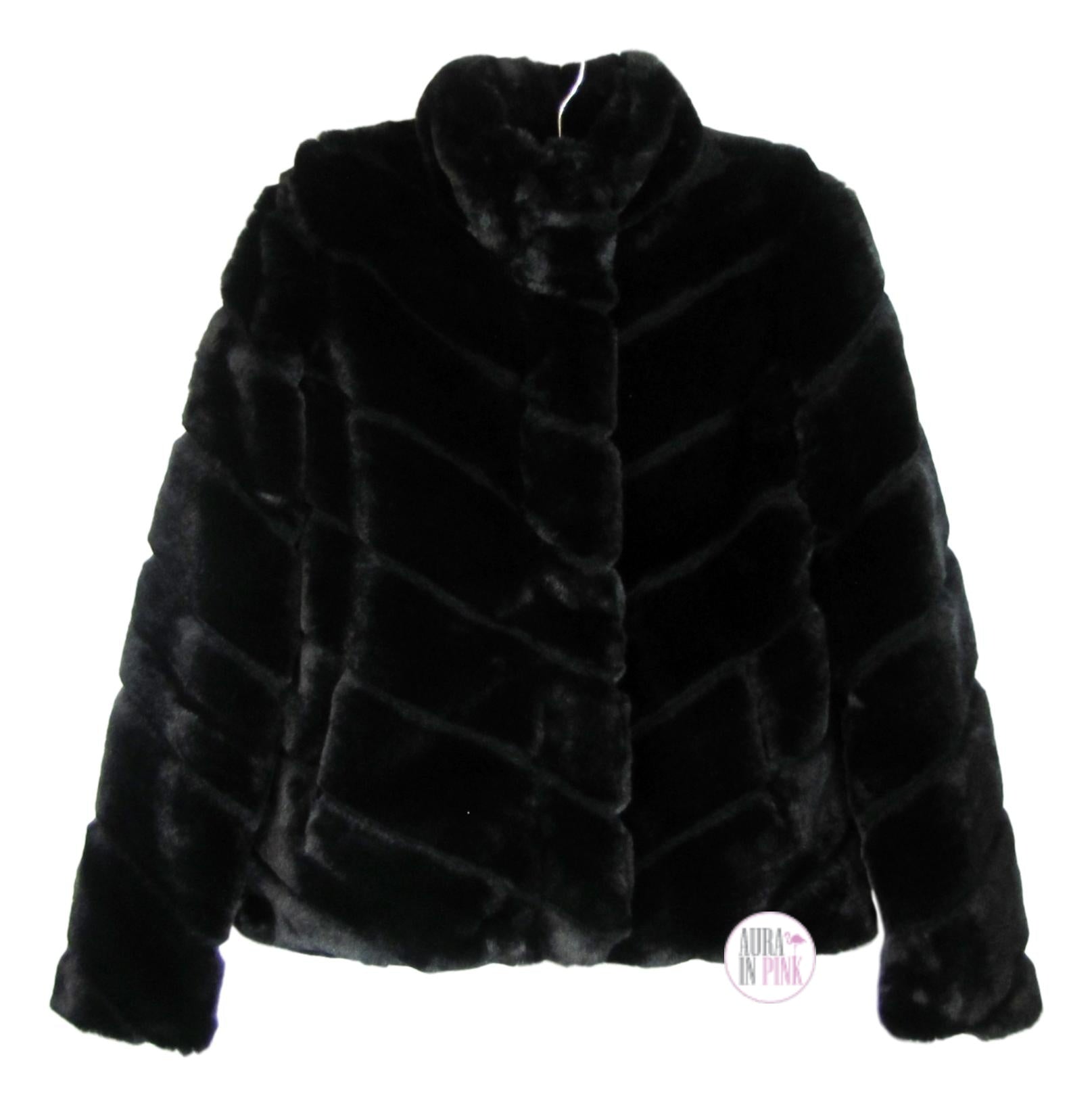 Ci sono top vest faux fur