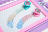 Code Red Toys Portable & Erasable Mermaid Magnetic Drawing Board - Aura In Pink Inc.