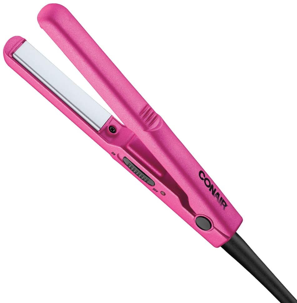 Flat iron pink online