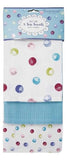 Cooksmart England Spotty Dotty Collection Ceramic Travel Mug w/Lid - Aura In Pink Inc.