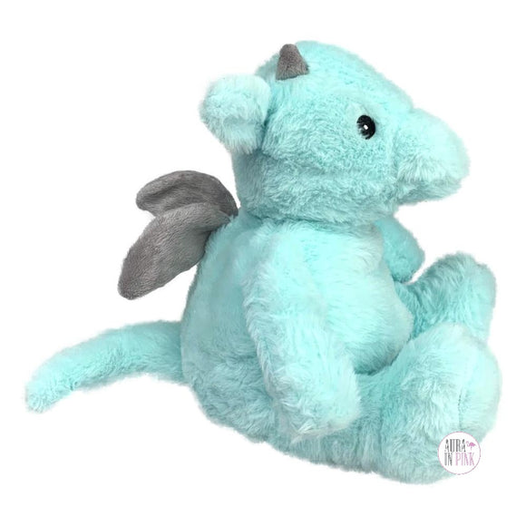 Cozy Friends Baby Blue Dragon Heat-able Bead Plush w/Soothing Heat & Calming Lavender Aroma