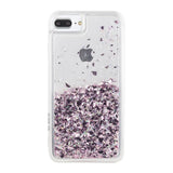 Cylo Pop Avant Pink Liquid Glitter Confetti Bling iPhone SE & 6/7/8 Case - Aura In Pink Inc.