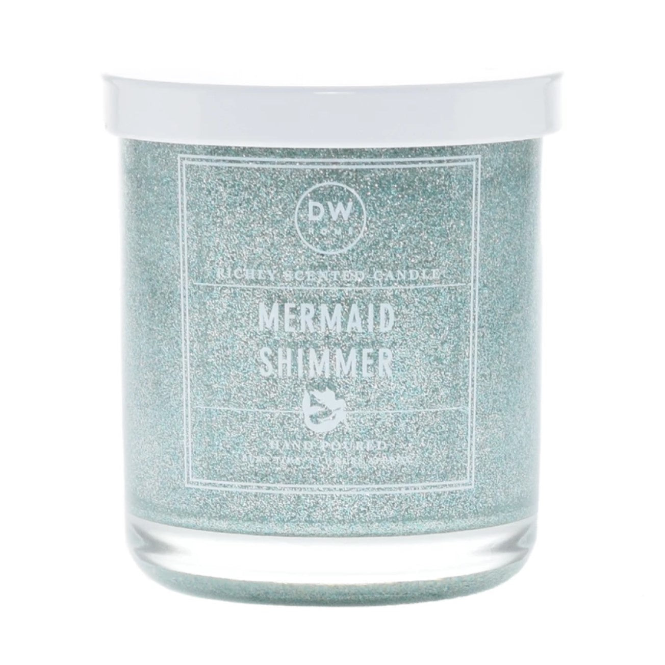 DW Home Richly Scented & Hand Poured Candles in Glass Jars w/Lids Va