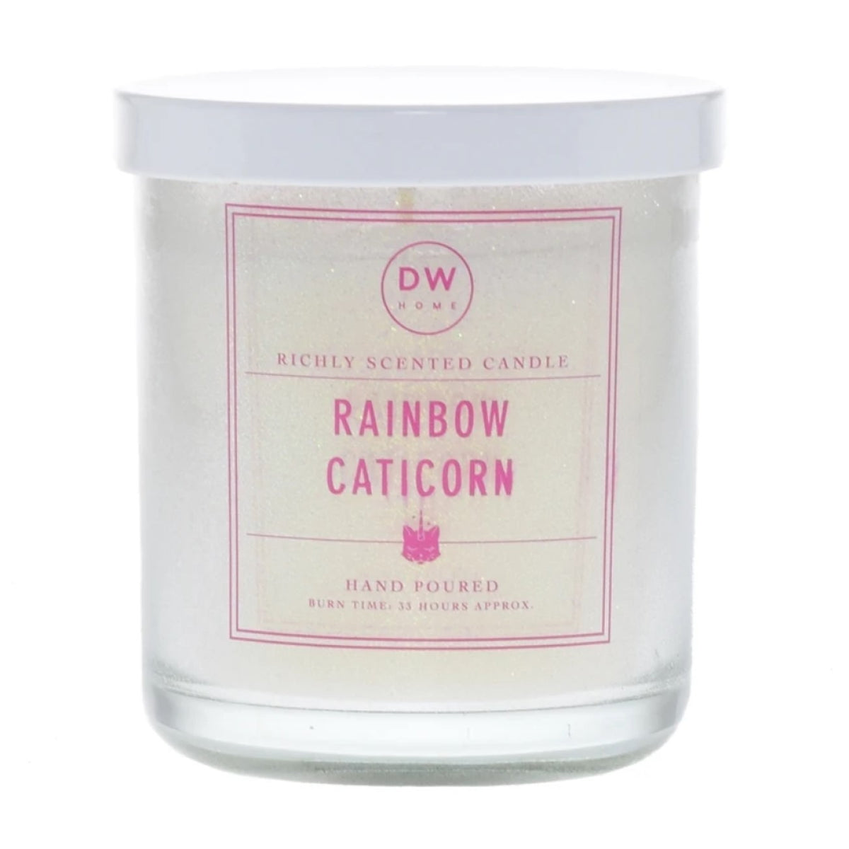 DW Home Richly Scented & Hand Poured Candles in Glass Jars w/Lids Va