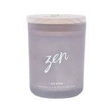 DW Home Zen Premium Fragrance Collection Large Double Wick Glass Jar Candles -  Various Scents - Aura In Pink Inc.