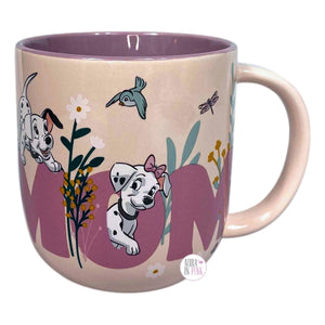 Disney 101 Dalmatians You're The Best Mom Blush Pink & Mauve Ceramic Coffee Mug