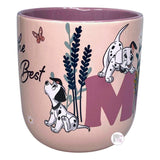 Disney 101 Dalmatians You're The Best Mom Blush Pink & Mauve Ceramic Coffee Mug