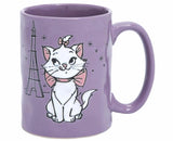Silver Buffalo Disney The Aristocats Marie Cat Paris At Night Purple Ceramic Coffee Mug - Aura In Pink Inc.