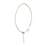 Dyadema Fine Italian Sterling Silver Panther Cat Snake Chain Lariat Necklace - Aura In Pink Inc.