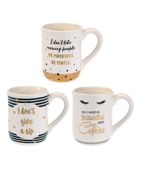 Ganz Funny Woman Coffee Mug