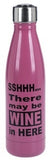 Ganz Stainless Steel Thermal Bottles - You've Got This, There May Be Wine, Stay Positive, Fillin' Up With Gratitude, Running Late - Aura In Pink Inc.