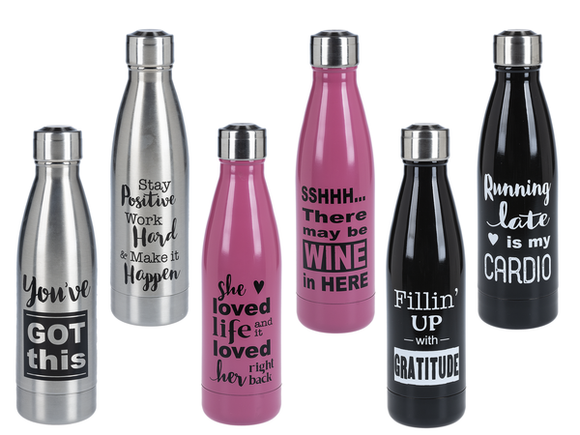 Glitter Is My Favourite Colour Tritan Water Bottles – Aura In Pink Inc.