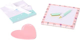 Eccolo Dayna Lee Collection Notes And Things 3 Jotter Notepads & Pen Set