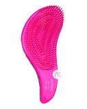 Elegant Pink Makeup Themed Wet & Dry Painless Detangler Hair Brush - Aura In Pink Inc.