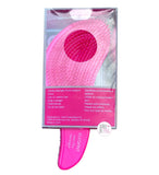 Elegant Pink Makeup Themed Wet & Dry Painless Detangler Hair Brush - Aura In Pink Inc.
