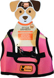 Elite Pet The Dog Walker Company Cute & In Control Reflector Pink Style Dog Cat Premium Pet Harness - Aura In Pink Inc.
