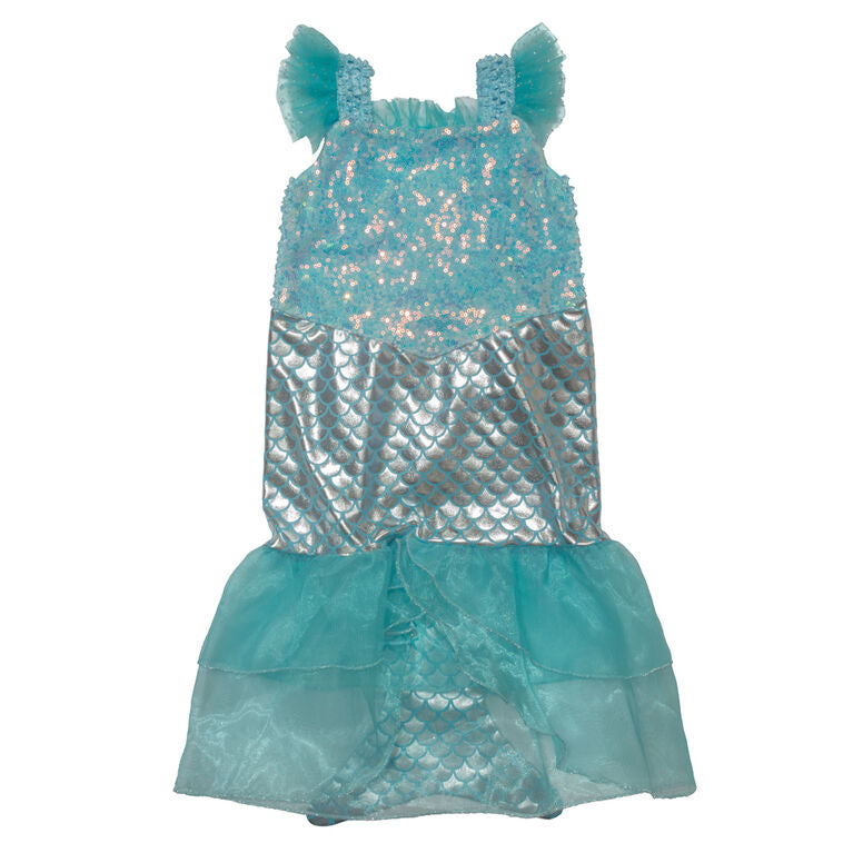 emmy pink mermaid mini dress Elly and Emmy Mermaid 4-6 Yrs