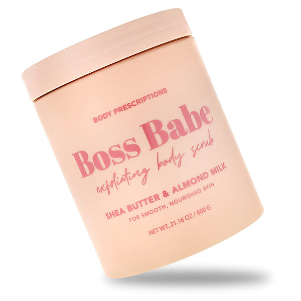 Enchante Accessories Body Prescriptions Boss Babe Exfoliating Shea Butter &  Almond Milk Body Scrub