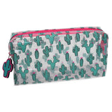 Fabulous Designs Clear Zip Cases - Flamingo & Cactus - Aura In Pink Inc.