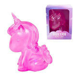 Fizz Creations Bubblegum Scented Pink Gummy Effect Unicorn LED Mood Light