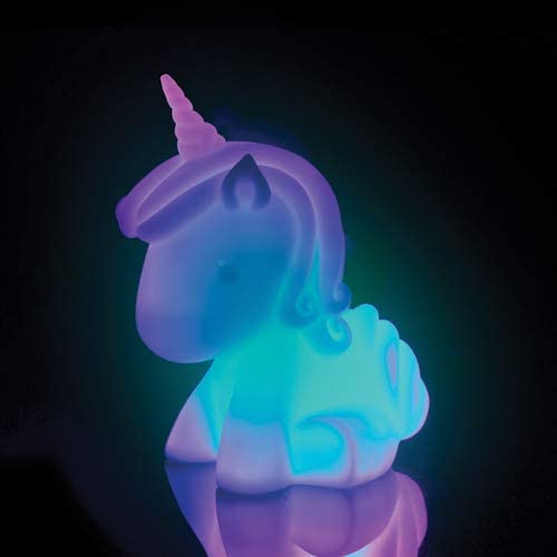 Color changing unicorn lamp hot sale