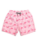 Franks Australia Tampa Pink Flamingo Swim Shorts - Aura In Pink Inc.