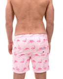 Franks Australia Tampa Pink Flamingo Swim Shorts - Aura In Pink Inc.