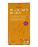 Freaky Tiki Flamingo Ringo Rose Gold Metal Tropical Ring Toss Game - Aura In Pink Inc.