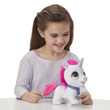 furReal Walkalots Lil’ Wags Interactive Pet Unicorn - Aura In Pink Inc.