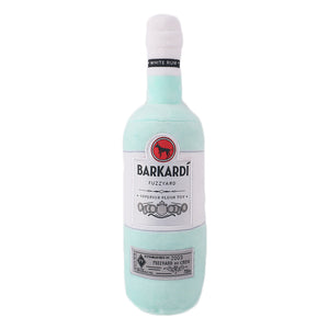 Fuzzyard Barkardi White Rum Superior Squeaky Plush Dog Toy - Aura In Pink Inc.